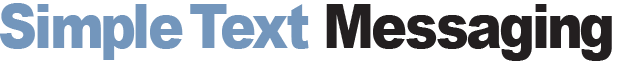 SimpleTextMessaging Logo